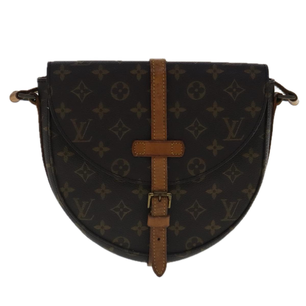 LOUIS VUITTON Monogram Chantilly MM Shoulder Bag M51233 LV Auth 83006