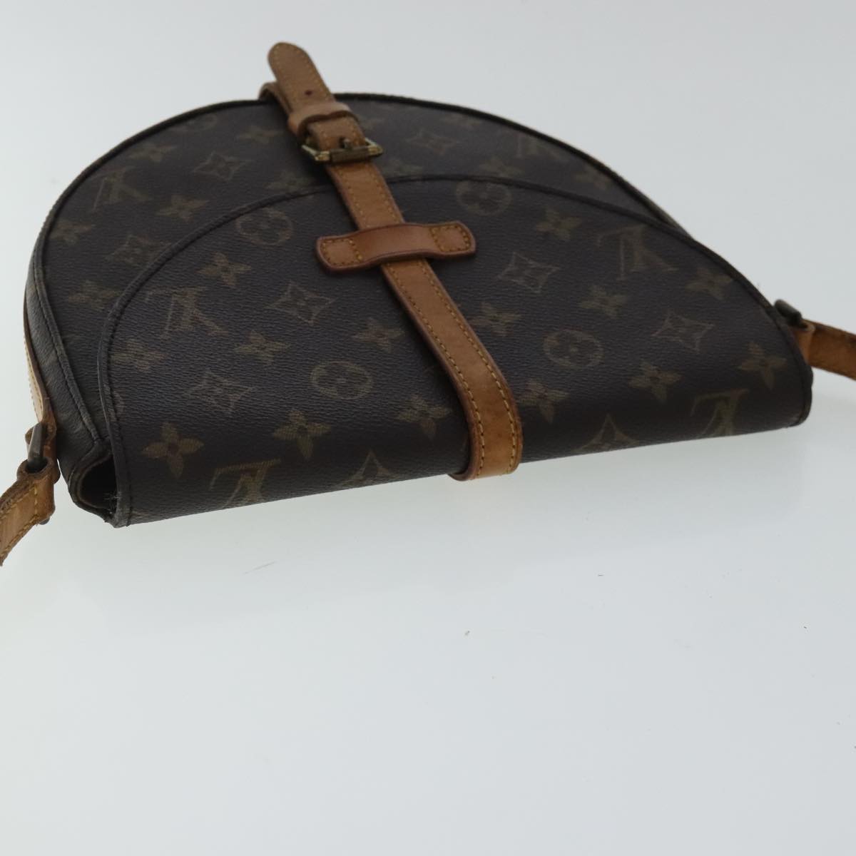 LOUIS VUITTON Monogram Chantilly MM Shoulder Bag M51233 LV Auth 83006