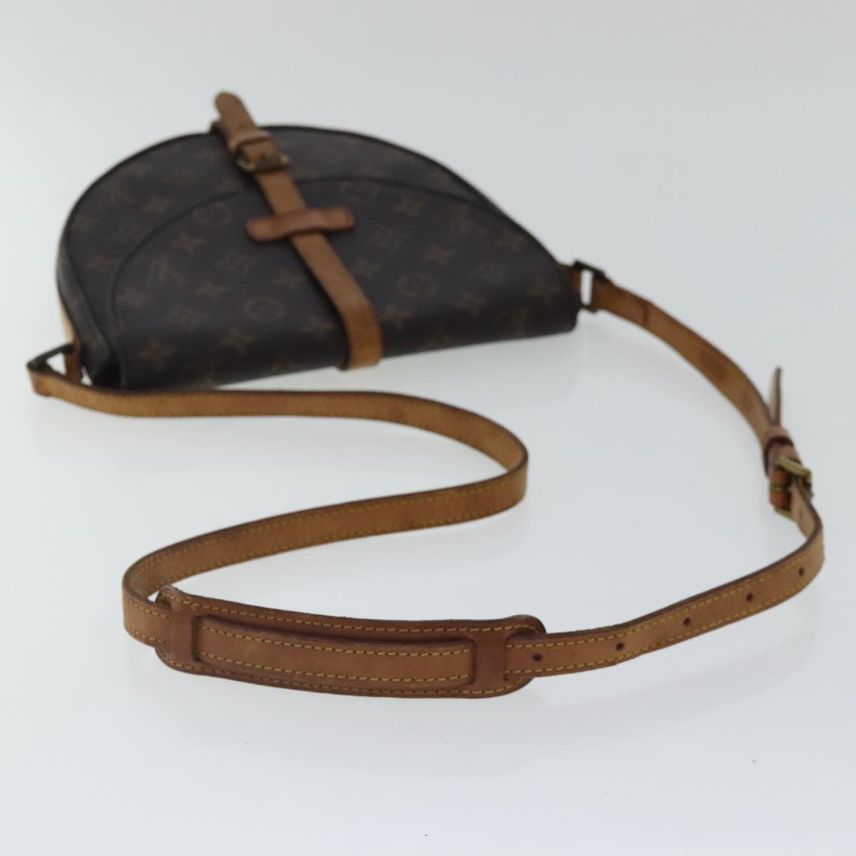 LOUIS VUITTON Monogram Chantilly MM Shoulder Bag M51233 LV Auth 83006