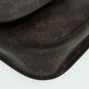 LOUIS VUITTON Monogram Saint Cloud MM Shoulder Bag M51243 LV Auth 83009-15