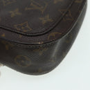 LOUIS VUITTON Monogram Saint Cloud MM Shoulder Bag M51243 LV Auth 83009-17