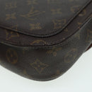 LOUIS VUITTON Monogram Saint Cloud MM Shoulder Bag M51243 LV Auth 83009-18