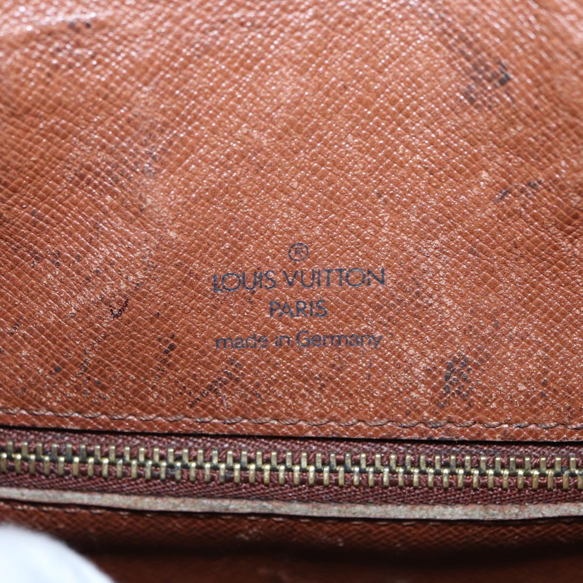 LOUIS VUITTON Monogram Saint Cloud MM Shoulder Bag M51243 LV Auth 83009