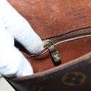 LOUIS VUITTON Monogram Saint Cloud MM Shoulder Bag M51243 LV Auth 83009-25