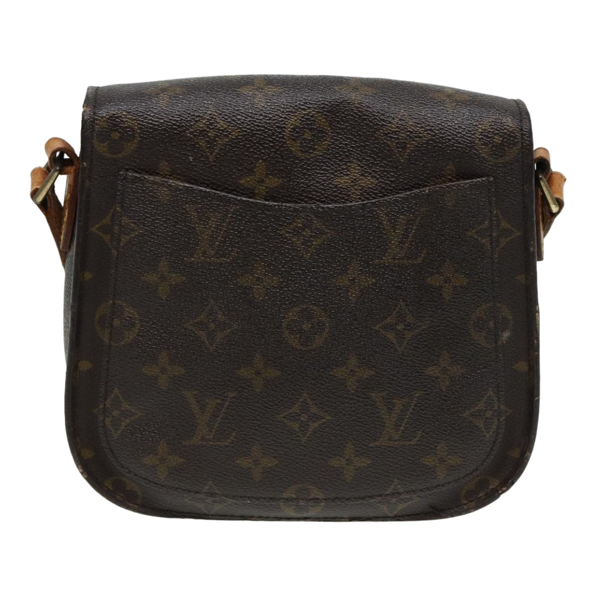 LOUIS VUITTON Monogram Saint Cloud MM Shoulder Bag M51243 LV Auth 83009 - 0