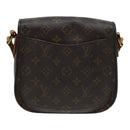 LOUIS VUITTON Monogram Saint Cloud MM Shoulder Bag M51243 LV Auth 83009-2