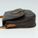 LOUIS VUITTON Monogram Saint Cloud MM Shoulder Bag M51243 LV Auth 83009-4
