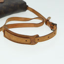 LOUIS VUITTON Monogram Saint Cloud MM Shoulder Bag M51243 LV Auth 83009-7