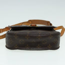 LOUIS VUITTON Monogram Saint Cloud MM Shoulder Bag M51243 LV Auth 83009-5