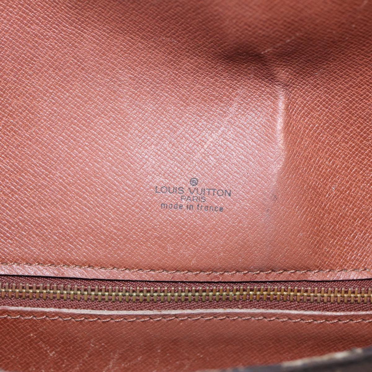 LOUIS VUITTON Monogram Saint Cloud GM Shoulder Bag M51242 LV Auth 83010