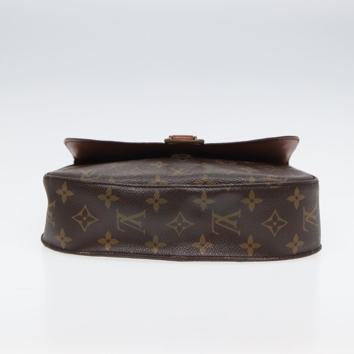 LOUIS VUITTON Monogram Saint Cloud GM Shoulder Bag M51242 LV Auth 83010