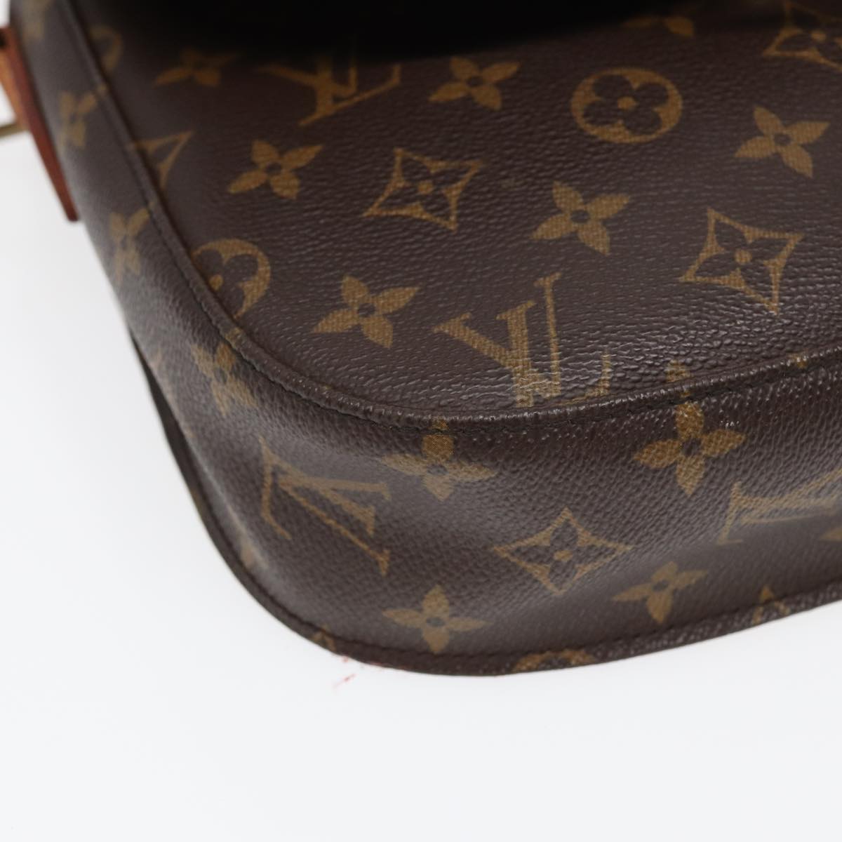 LOUIS VUITTON Monogram Saint Cloud GM Shoulder Bag M51242 LV Auth 83011