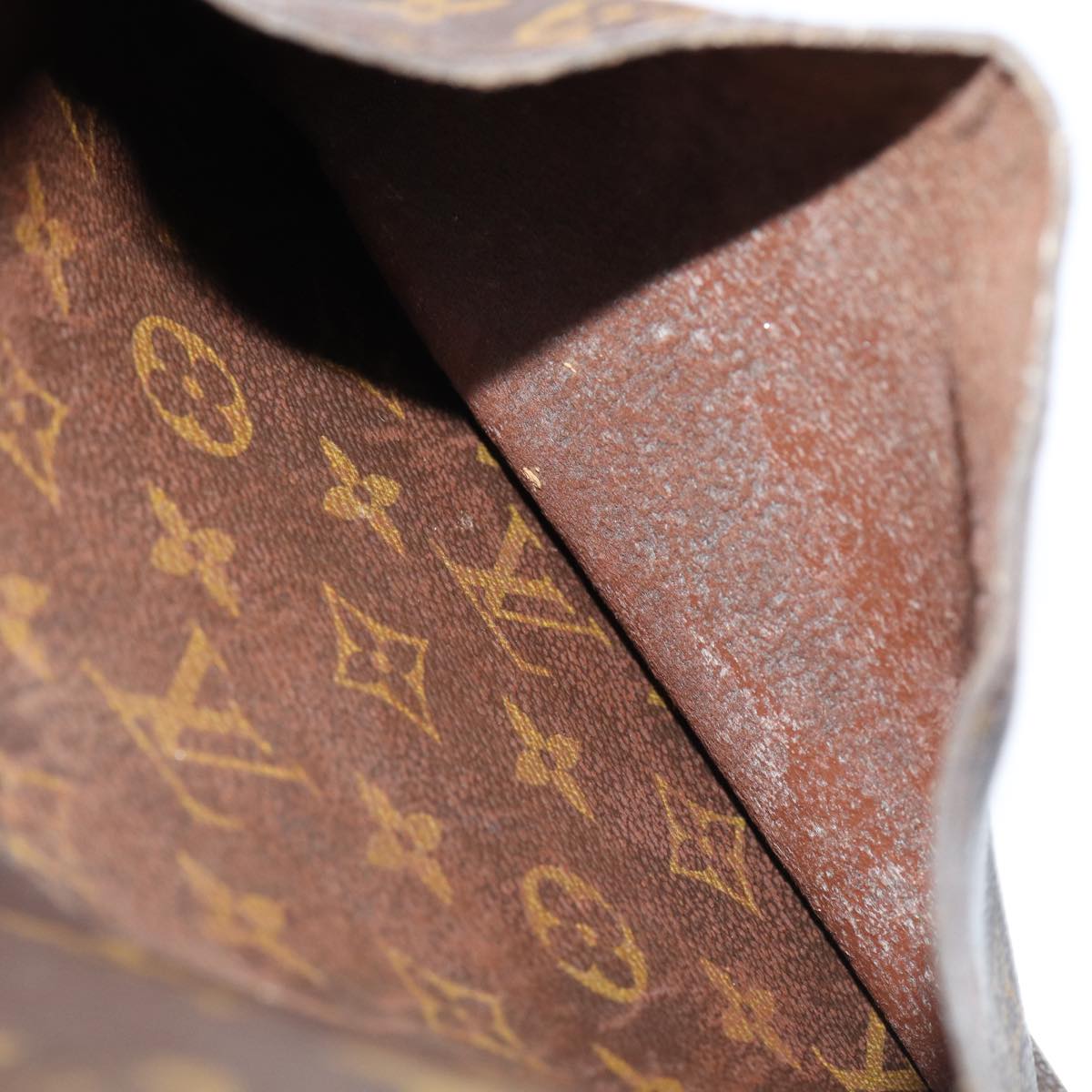 LOUIS VUITTON Monogram Saint Cloud GM Shoulder Bag M51242 LV Auth 83012