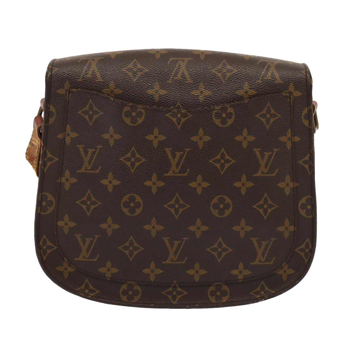 LOUIS VUITTON Monogram Saint Cloud GM Shoulder Bag M51242 LV Auth 83012 - 0