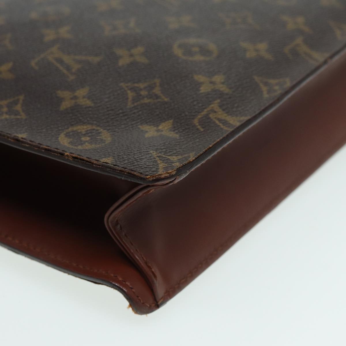 LOUIS VUITTON Monogram Monceau 28 Hand Bag 2way M51185 LV Auth 83013