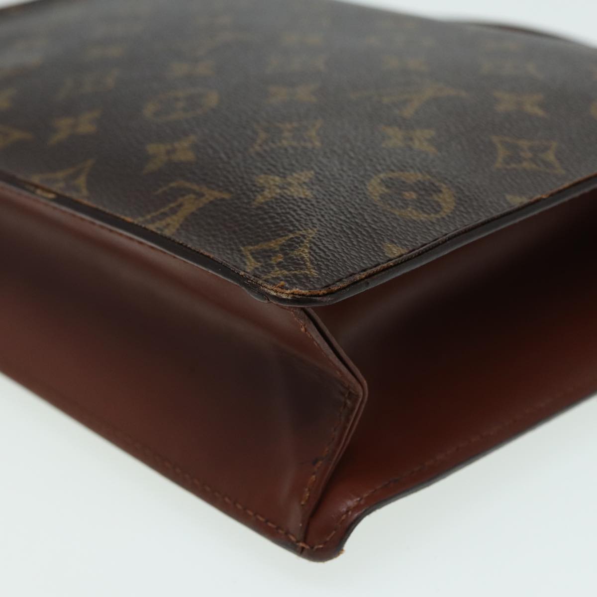 LOUIS VUITTON Monogram Monceau 28 Hand Bag 2way M51185 LV Auth 83013