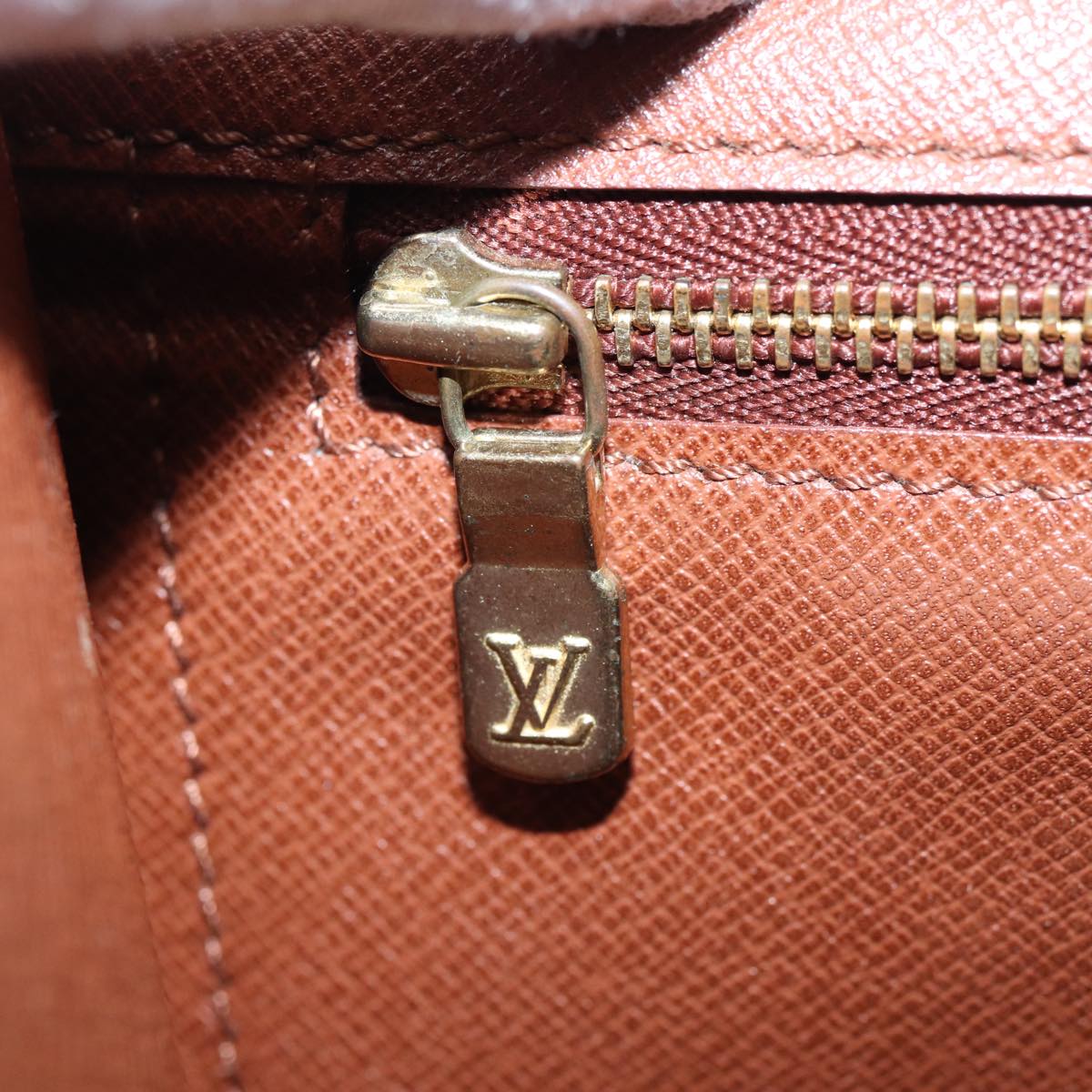 LOUIS VUITTON Monogram Monceau 28 Hand Bag 2way M51185 LV Auth 83013