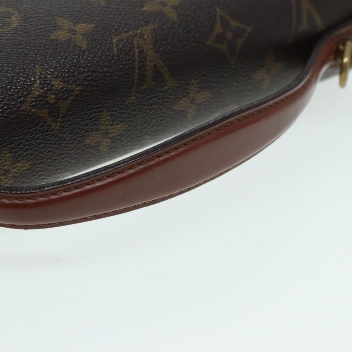 LOUIS VUITTON Monogram Monceau 28 Hand Bag 2way M51185 LV Auth 83013