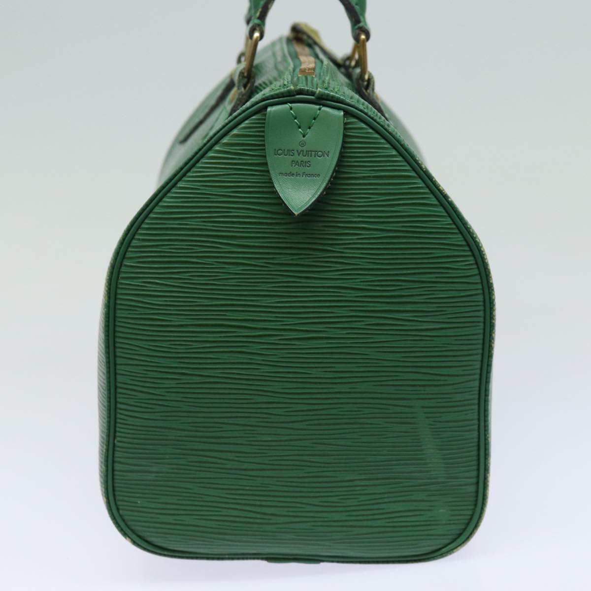 LOUIS VUITTON Epi Speedy 25 Hand Bag Borneo Green M43014 LV Auth 83027