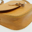 LOUIS VUITTON Epi Saint Cloud PM Shoulder Bag Yellow M52219 LV Auth 83031-15
