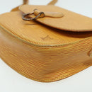LOUIS VUITTON Epi Saint Cloud PM Shoulder Bag Yellow M52219 LV Auth 83031-16