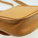 LOUIS VUITTON Epi Saint Cloud PM Shoulder Bag Yellow M52219 LV Auth 83031-17