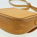 LOUIS VUITTON Epi Saint Cloud PM Shoulder Bag Yellow M52219 LV Auth 83031-18