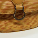 LOUIS VUITTON Epi Saint Cloud PM Shoulder Bag Yellow M52219 LV Auth 83031-19