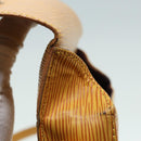 LOUIS VUITTON Epi Saint Cloud PM Shoulder Bag Yellow M52219 LV Auth 83031-8