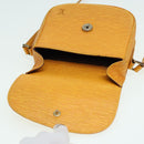 LOUIS VUITTON Epi Saint Cloud PM Shoulder Bag Yellow M52219 LV Auth 83031-21