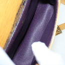 LOUIS VUITTON Epi Saint Cloud PM Shoulder Bag Yellow M52219 LV Auth 83031-9