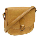 LOUIS VUITTON Epi Saint Cloud PM Shoulder Bag Yellow M52219 LV Auth 83031-1