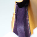 LOUIS VUITTON Epi Saint Cloud PM Shoulder Bag Yellow M52219 LV Auth 83031-24