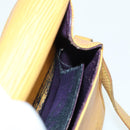 LOUIS VUITTON Epi Saint Cloud PM Shoulder Bag Yellow M52219 LV Auth 83031-11