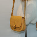 LOUIS VUITTON Epi Saint Cloud PM Shoulder Bag Yellow M52219 LV Auth 83031-26