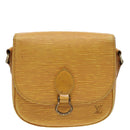LOUIS VUITTON Epi Saint Cloud PM Shoulder Bag Yellow M52219 LV Auth 83031-13