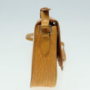 LOUIS VUITTON Epi Saint Cloud PM Shoulder Bag Yellow M52219 LV Auth 83031-4