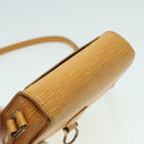 LOUIS VUITTON Epi Saint Cloud PM Shoulder Bag Yellow M52219 LV Auth 83031-6