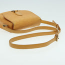 LOUIS VUITTON Epi Saint Cloud PM Shoulder Bag Yellow M52219 LV Auth 83031-7