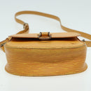 LOUIS VUITTON Epi Saint Cloud PM Shoulder Bag Yellow M52219 LV Auth 83031-5
