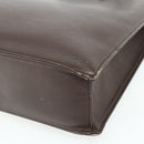 LOUIS VUITTON Epi Sac Plat Handtas Mokka Bruin M5908D LV Auth 83038-9