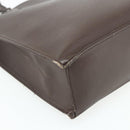 LOUIS VUITTON Epi Sac Plat Handtas Mokka Bruin M5908D LV Auth 83038-14