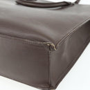 LOUIS VUITTON Epi Sac Plat Handtas Mokka Bruin M5908D LV Auth 83038-15