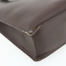 LOUIS VUITTON Epi Sac Plat Handtas Mokka Bruin M5908D LV Auth 83038-16