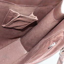 LOUIS VUITTON Epi Sac Plat Handtas Mokka Bruin M5908D LV Auth 83038-11