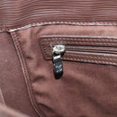 LOUIS VUITTON Epi Sac Plat Handtas Mokka Bruin M5908D LV Auth 83038-21