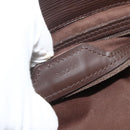 LOUIS VUITTON Epi Sac Plat Handtas Mokka Bruin M5908D LV Auth 83038-22