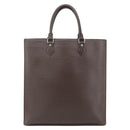 LOUIS VUITTON Epi Sac Plat Handtas Mokka Bruin M5908D LV Auth 83038-13