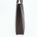 LOUIS VUITTON Epi Sac Plat Handtas Mokka Bruin M5908D LV Auth 83038-3