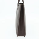 LOUIS VUITTON Epi Sac Plat Handtas Mokka Bruin M5908D LV Auth 83038-4